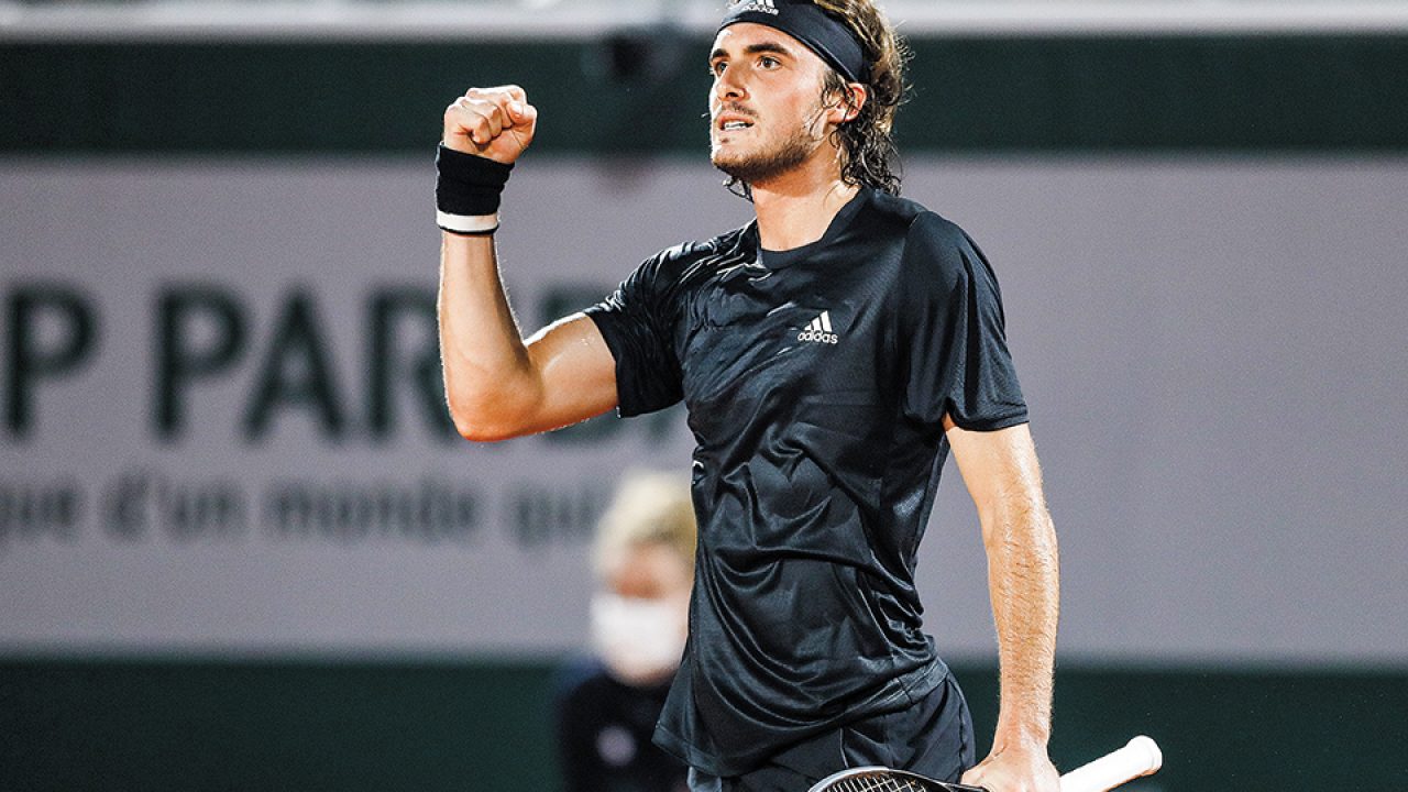 Stefanos Tsitsipas Sthn K Ka8hkon H Aytobeltiwsh H Ka8hmerinh