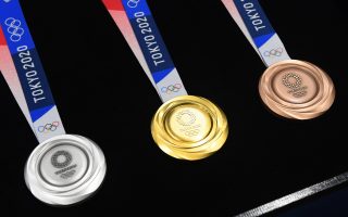 Olympiakoi Agwnes 2020 Tria Metallia H Ellada H Ka8hmerinh