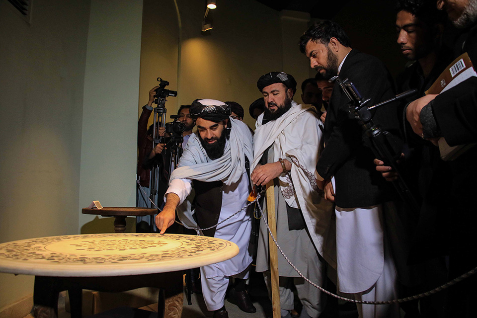 Ο πολιτισμός προτεραιότητα για τους Ταλιμπάν