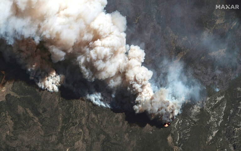 ΗΠΑ – Νέο Μεξικό: Αντιμέτωπο με τη μεγαλύτερη πυρκαγιά στην ιστορία του