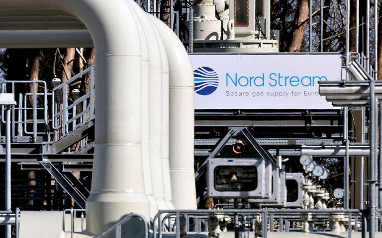 Παιχνίδια Μόσχας με το φυσικό αέριο – Νέα μείωση στις ροές μέσω του Nord Stream