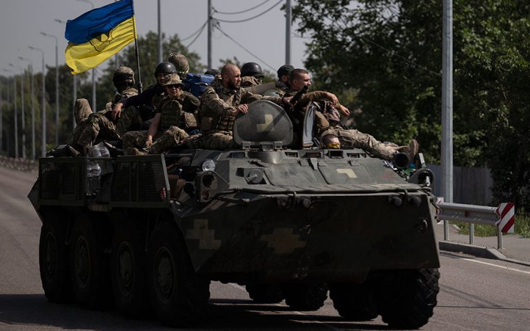 Ουκρανία: Συνεχίζεται η αντεπίθεση στη Χερσώνα – Βομβαρδισμοί στο Χάρκοβο