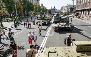 Ζελένσκι: H Oυκρανία ξαναγεννήθηκε όταν εισέβαλε η Ρωσία – Θα πολεμήσουμε μέχρι τέλους-1