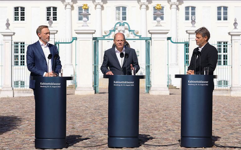 Γερμανία – Ενεργειακή κρίση: Νέο «ογκώδες πακέτο ελαφρύνσεων» ανακοίνωσαν Σολτς, Λίντνερ