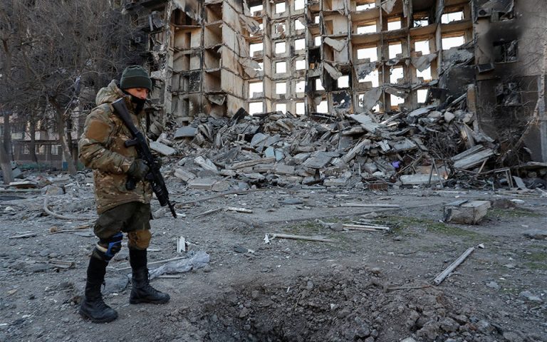 Ουκρανία: Οκτώ νεκροί από ρωσικούς βομβαρδισμούς στην πόλη Τορέτσκ