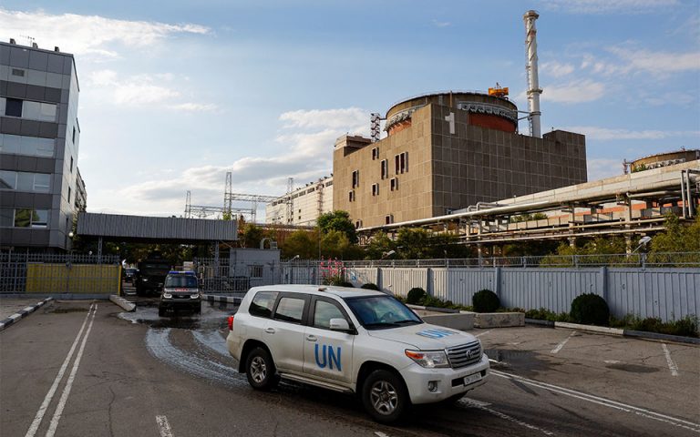 Ζαπορίζια: Ο επικεφαλής του IAEA «είδε αυτά που χρειαζόταν να δει»