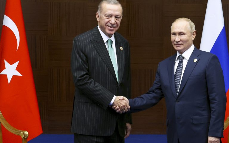 Πρόταση Πούτιν στον Ερντογάν: Στη θέση της Γερμανίας η Τουρκία