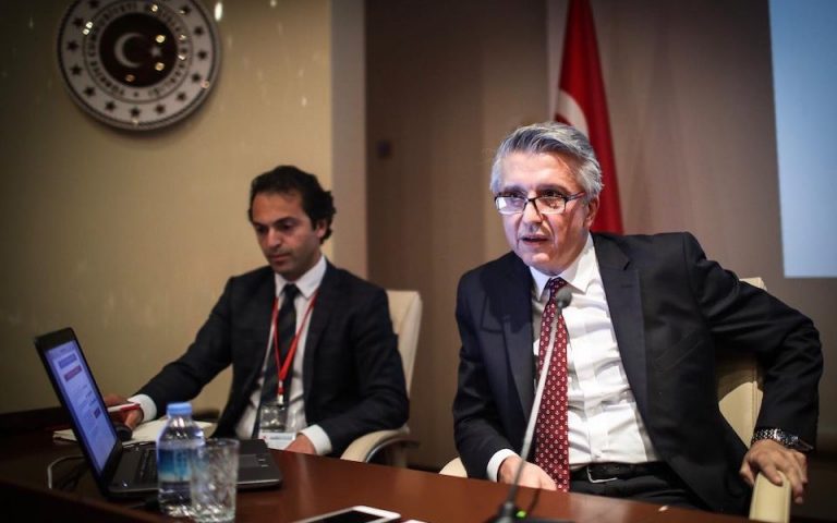 Τσαγατάι Ερτσιγές: Παλιός γνώριμος και με σκληρή ατζέντα ο νέος πρέσβης της Τουρκίας στην Αθήνα