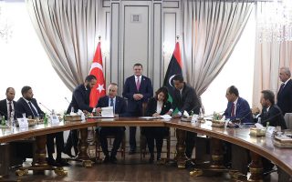 Τουρκία – Λιβύη: Παρεξηγήσεις και νευρικότητα στη συνέντευξη Τύπου Τσαβούσογλου – Μανγκούζ-1