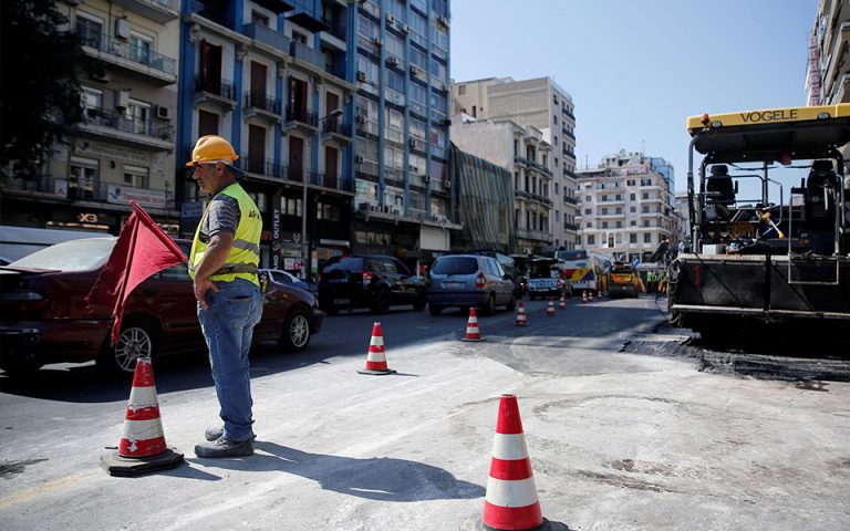 Προσωρινές κυκλοφοριακές ρυθμίσεις στην Αθήνα λόγω εργασιών κατασκευής της γραμμής 4 του Μετρό