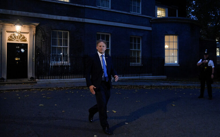 Βρετανία: Νέος υπουργός Εσωτερικών ο Γκραντ Σαπς