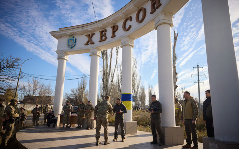 Η επόμενη μέρα μετά τη Χερσώνα –  Πού θα κριθεί η ουκρανική αντεπίθεση στα ανατολικά