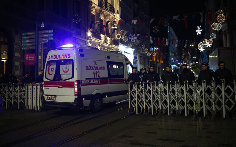 Έκρηξη στην Κωνσταντινούπολη: «Το παιδί μου σώθηκε από θαύμα», λέει η μητέρα της 39χρονης Ελληνίδας