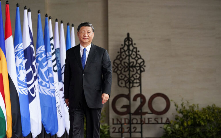 G20: «Επιχείρηση γοητείας» από τον Σι Τζινπίνγκ