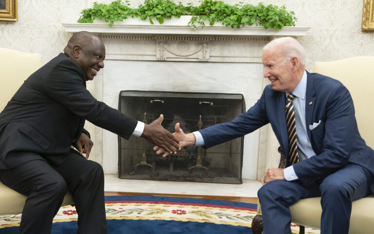 Τζο Μπάιντεν: Υποδέχεται στην Ουάσιγκτον δεκάδες ηγέτες από την Αφρική