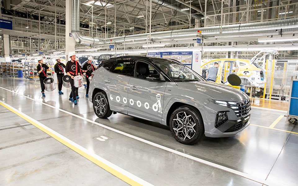 4.000.000 αυτοκίνητα από το εργοστάσιο της Hyundai στην Τσεχία-1