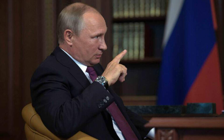Μακρύ πόλεμο στην Ουκρανία «βλέπει» ο Πούτιν