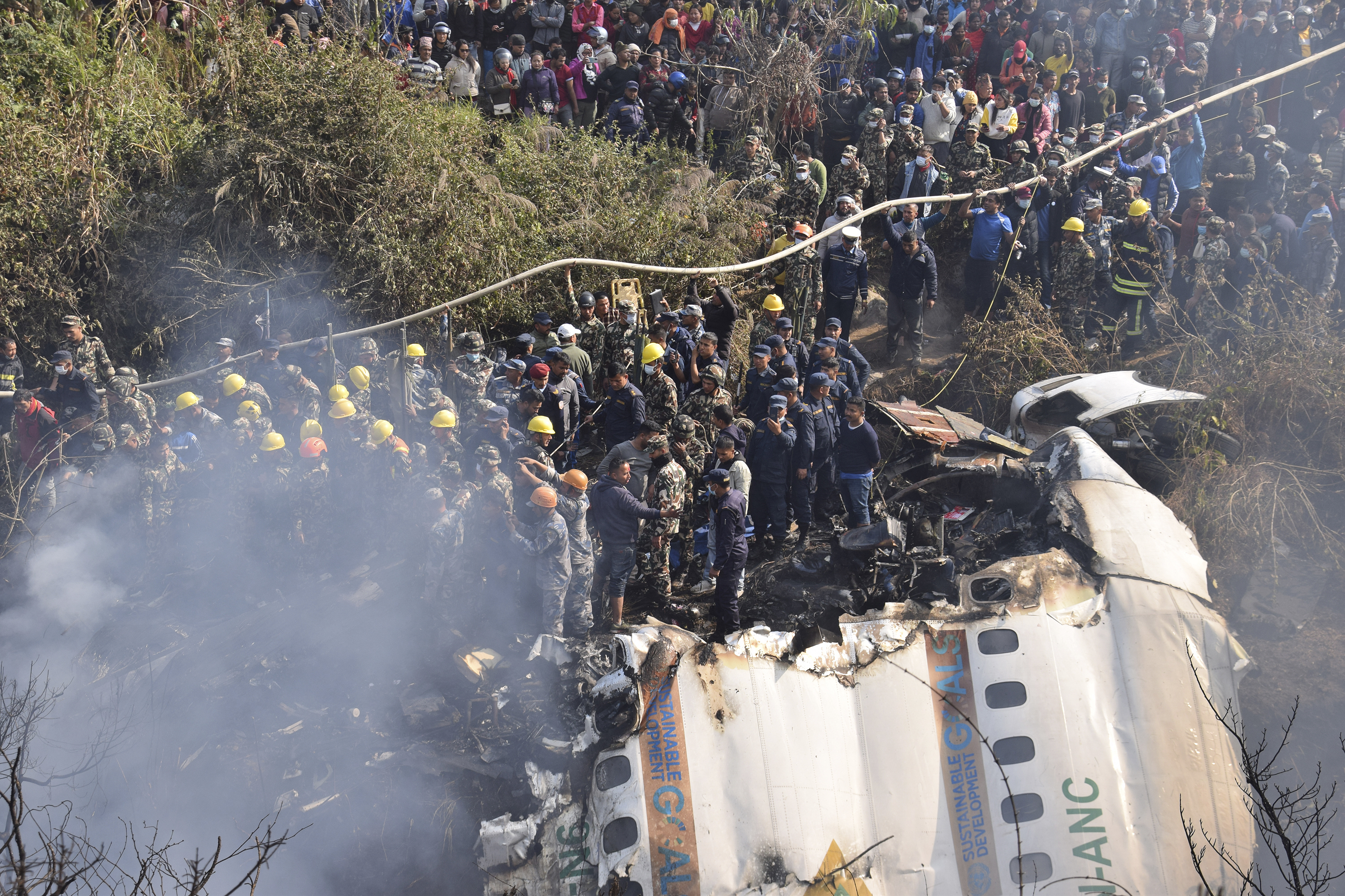 Νεπάλ: Η συγκυβερνήτρια του μοιραίου αεροσκάφους είχε χάσει τον σύζυγό της σε συντριβή της ίδιας εταιρείας-2