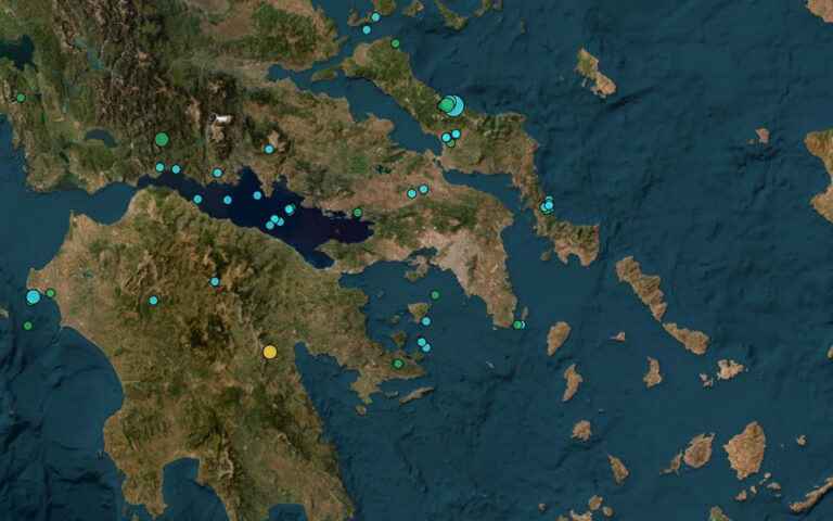  4.2 Ρίχτερ στην Εύβοια – Αισθητός και στην Αττική