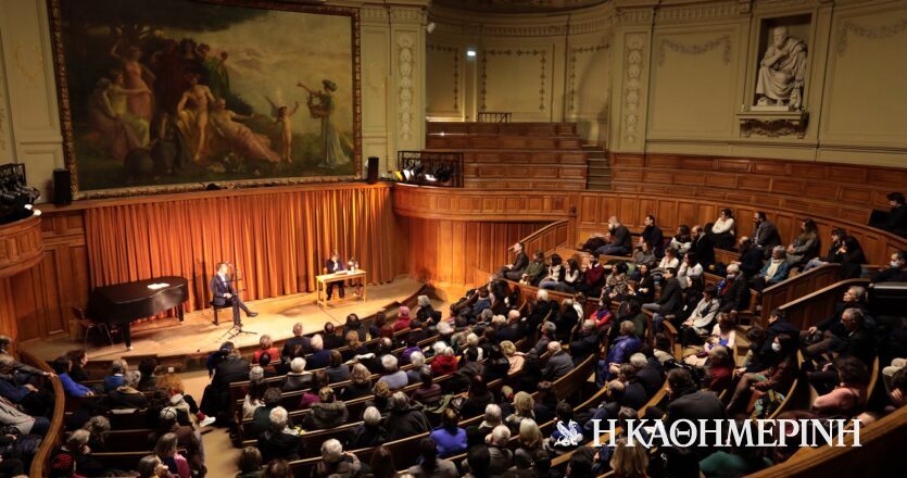 Η Ιρέν Ζακόμπ συναντά την Ωραία Ελένη μέσα στην ποίηση του Ρίτσου