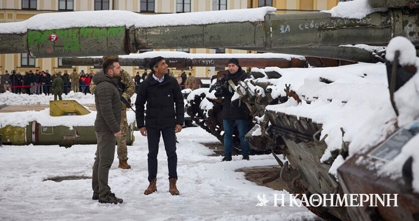 Η Βρετανία στέλνει άρματα μάχης Challenger 2 στην Ουκρανία