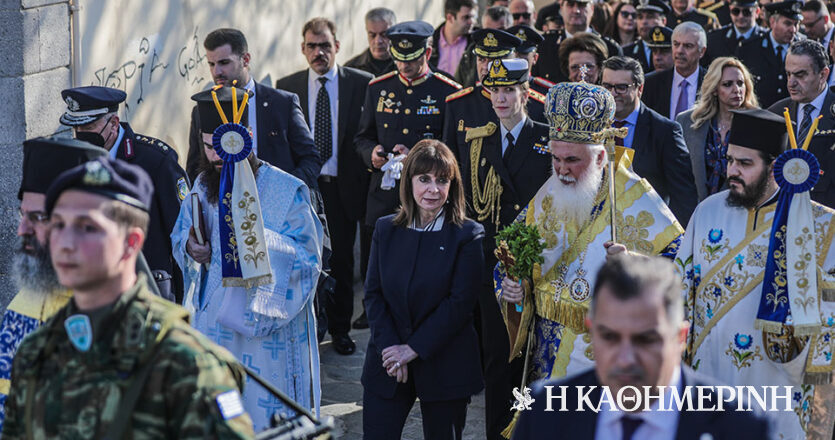 Κατερίνα Σακελλαροπούλου: H σημερινή μέρα φέρνει το μήνυμα της νίκης του φωτός ενάντια στο σκότος