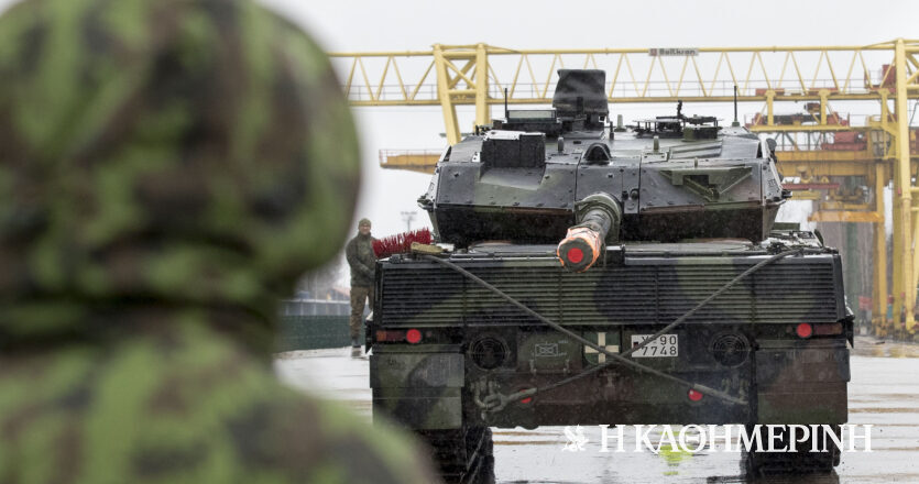 Τανκς Leopard 2: Ποια είναι τα χαρακτηριστικά τους και γιατί τα θέλει η Ουκρανία;