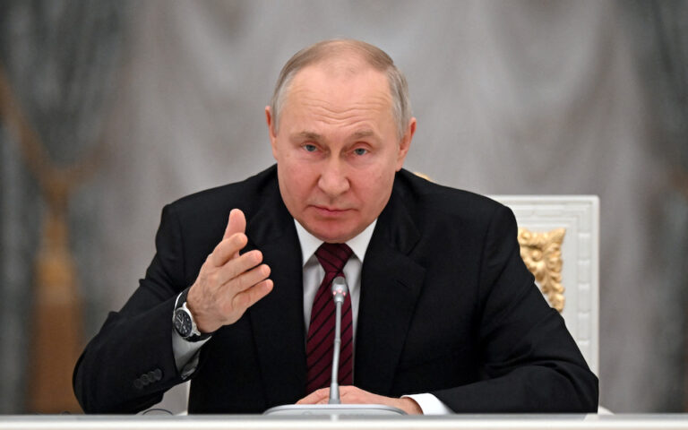 Ο Πούτιν αποχαιρετά με ειρωνικό ύφος τις ξένες εταιρείες που έφυγαν από τη Ρωσία λόγω του ουκρανικού ζητήματος