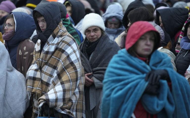 Πόλεμος στην Ουκρανία – ΟΗΕ: 13 εκατ. πρόσφυγες και εκτοπισμένοι