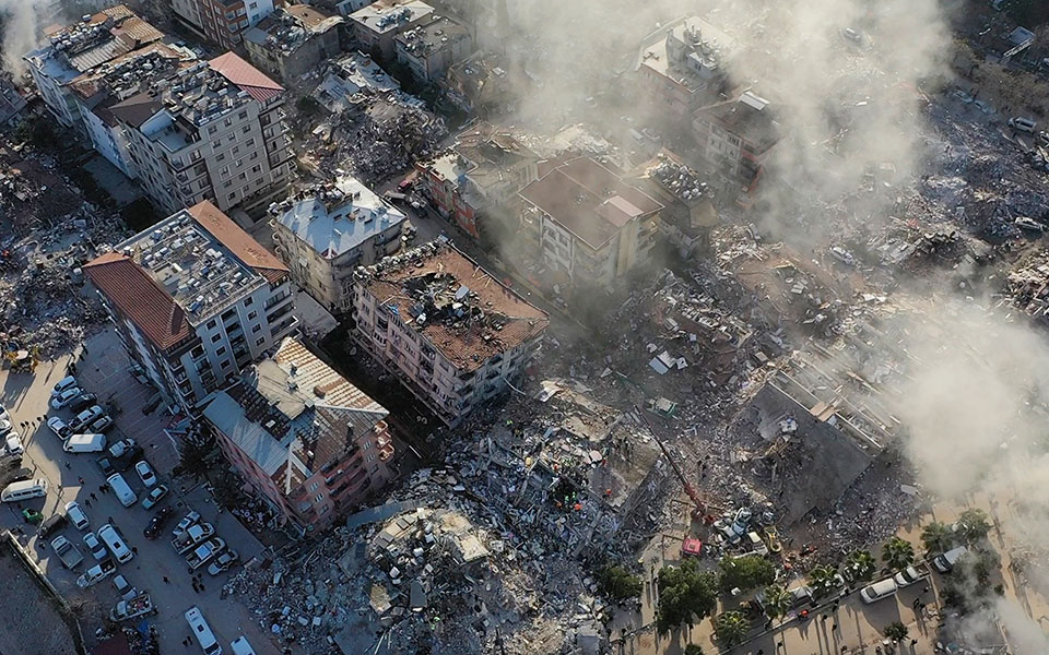 Σεισμός στην Τουρκία: Χάθηκε η Αντιόχεια και μαζί οι ζωές των κατοίκων της-2