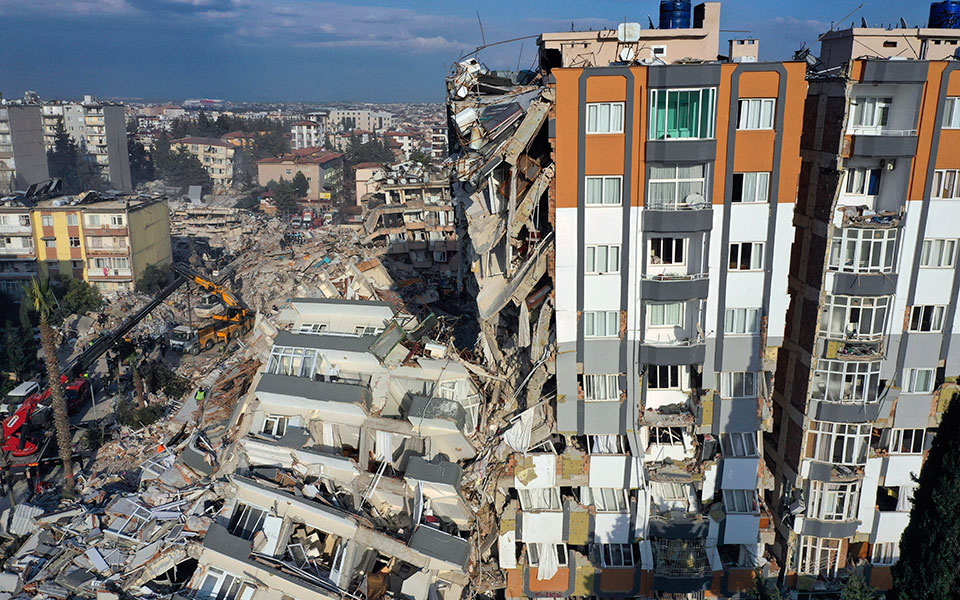 Σεισμός στην Τουρκία: Χάθηκε η Αντιόχεια και μαζί οι ζωές των κατοίκων της-1