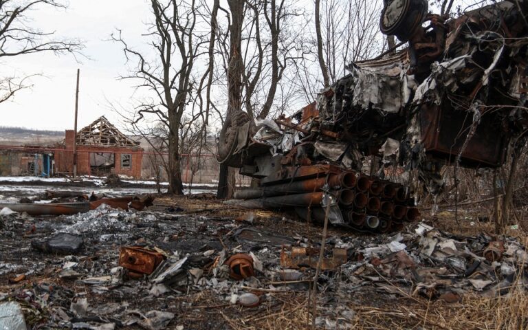 Ουκρανός διοικητής: Εξαιρετικά τεταμένη η κατάσταση στο Μπαχμούτ