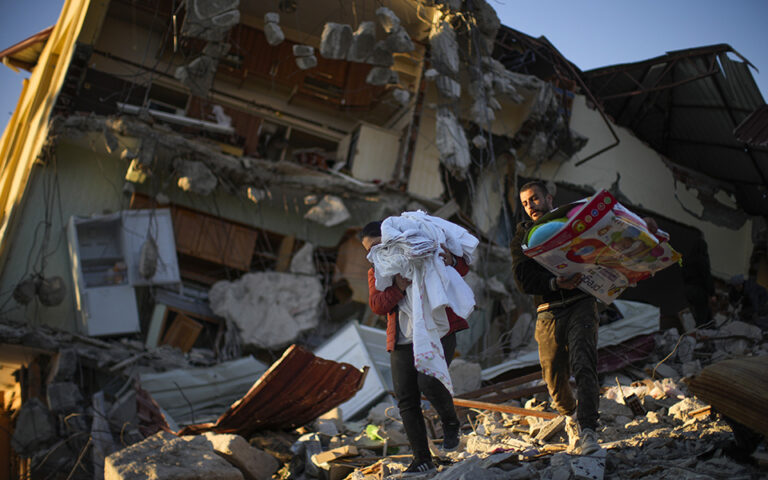 Τουρκία: Νέοι ισχυροί σεισμοί 6,4 και 5,8 Ρίχτερ στα σύνορα με τη Συρία