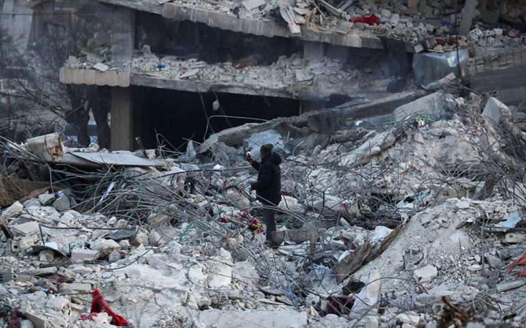 Σεισμός στη Συρία: «Καθ’ οδόν» ο επικεφαλής του ΠΟΥ