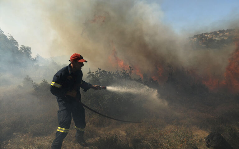 Υπό μερικό έλεγχο η φωτιά στη θέση Βελά Αιγιαλείας – Σε εξέλιξη η πυρκαγιά στo Κυπαρίσσι