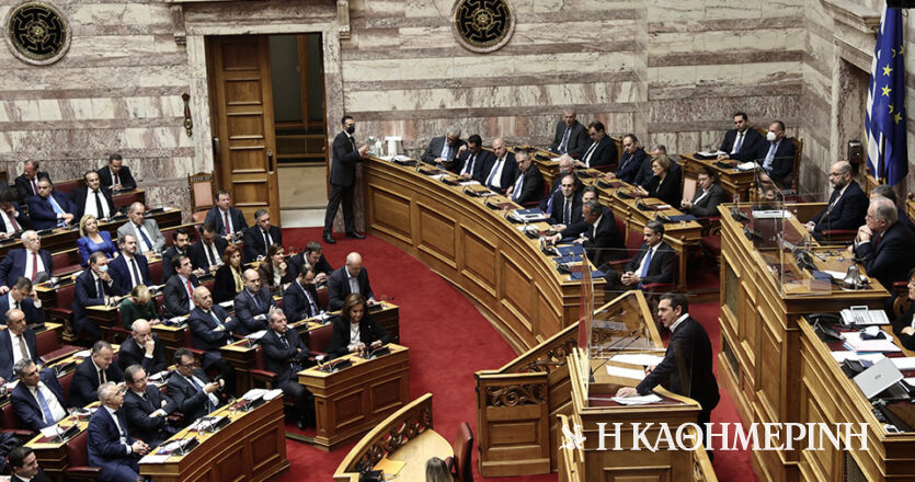 Οικονόμου: Δεν είμαστε αρνητικοί σε ενδεχόμενο ντιμπέιτ των πολιτικών αρχηγών