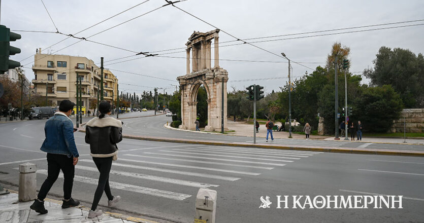 Καιρός: Κρύο και χιόνια στα ορεινά σήμερα – Ερχεται περαιτέρω πτώση της θερμοκρασίας και παγετός