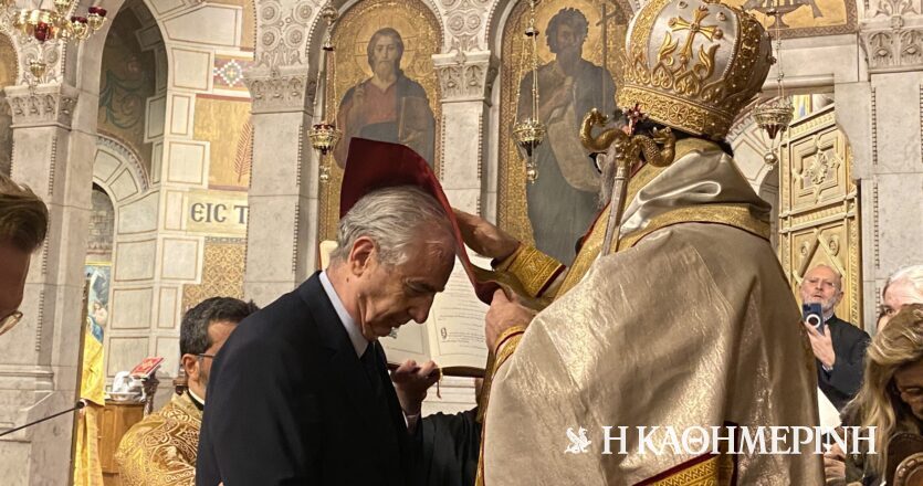 «Διδάσκαλος του Γένους» ανακηρύχθηκε ο καθηγητής Γιώργος Πρεβελάκης