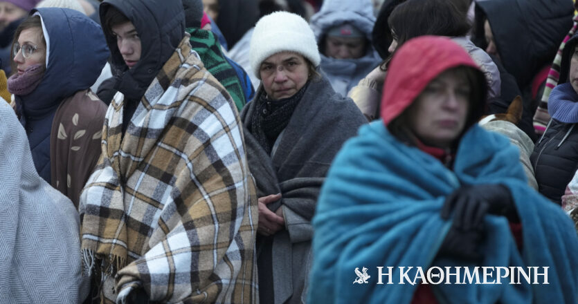 Πόλεμος στην Ουκρανία – ΟΗΕ: 13 εκατ. πρόσφυγες και εκτοπισμένοι