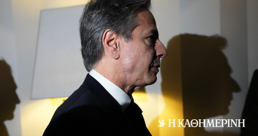 Στην Τουρκία ο Αμερικανός ΥΠΕΞ – Στο επίκεντρο ο σεισμός και το θέμα Σουηδίας και Φινλανδίας