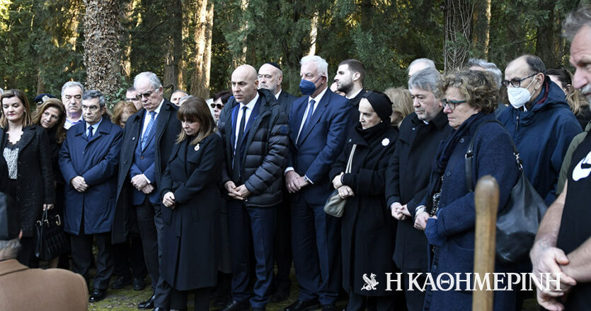 Το τελευταίο αντίο στον δήμαρχο Ιωαννίνων Μωυσή Ελισάφ