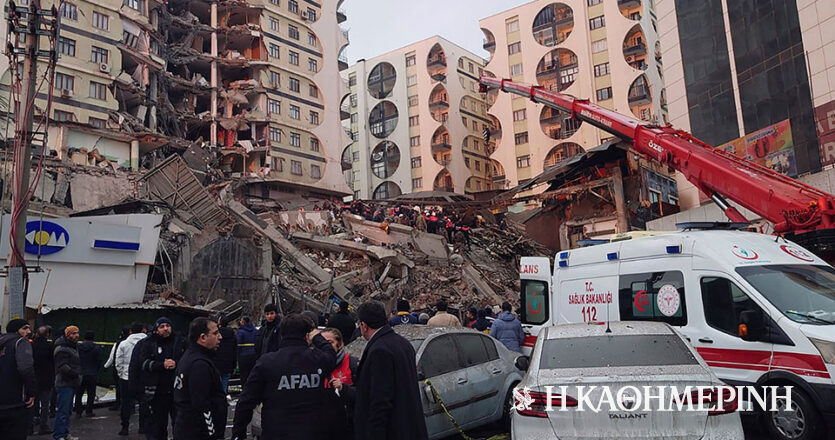 Τουρκία – Συρία: Δραματικές ώρες μετά τα 7,8 Ρίχτερ, φόβοι για χιλιάδες νεκρούς