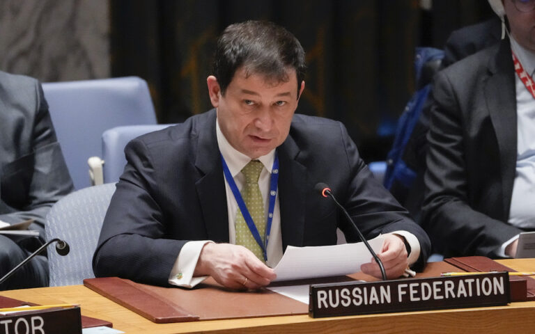 Η Ρωσία στην προεδρία του Συμβουλίου Ασφαλείας του ΟΗΕ