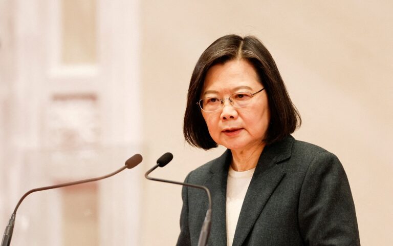 ΗΠΑ: Ευπρόσδεκτη στην Καλιφόρνια η πρόεδρος της Ταϊβάν