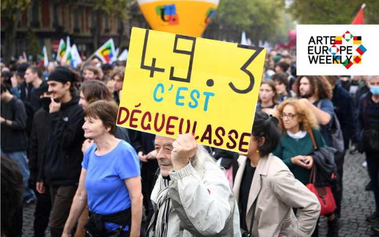 ARTE: «Η Ευρώπη κάθε εβδομάδα» – Οι φλόγες της διαμαρτυρίας εξαπλώνονται στη Γαλλία