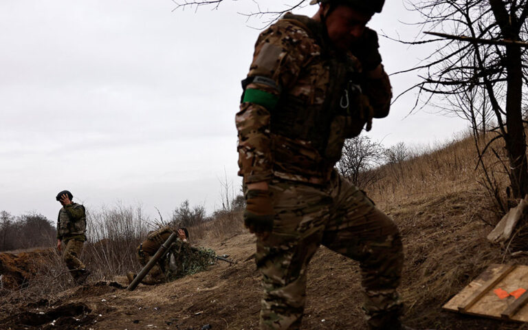 Ουκρανία: Ο στρατός απέκρουσε 47 επιθέσεις της Ρωσίας στο ανατολικό μέτωπο