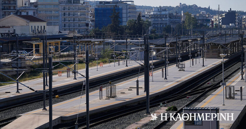 Γραπτές εγγυήσεις ζητά η Hellenic Train για την επανεκκίνηση των τρένων