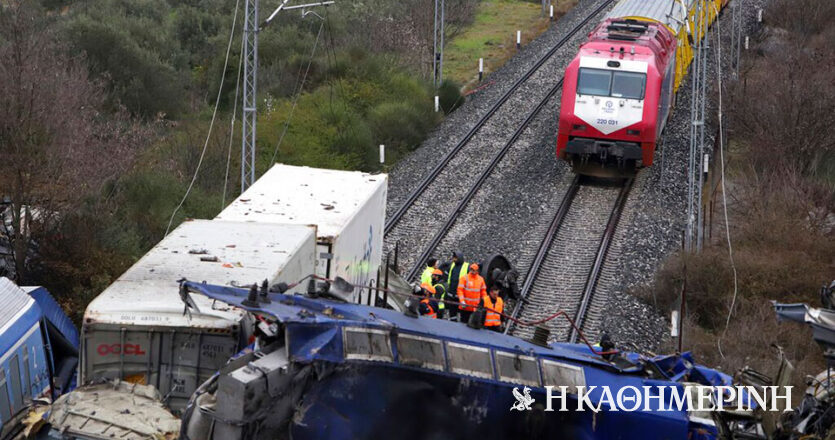 Τραγωδία στα Τέμπη: Κακουργηματική δίωξη κατά του σταθμάρχη – Το Σάββατο η απολογία