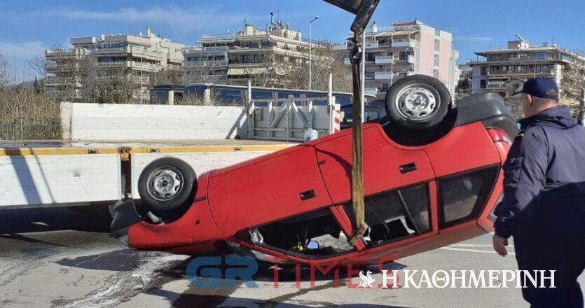 Θεσσαλονίκη: Αυτοκίνητο «βούτηξε» στον Θερμαϊκό – Χωρίς τις αισθήσεις του ένας 45χρονος