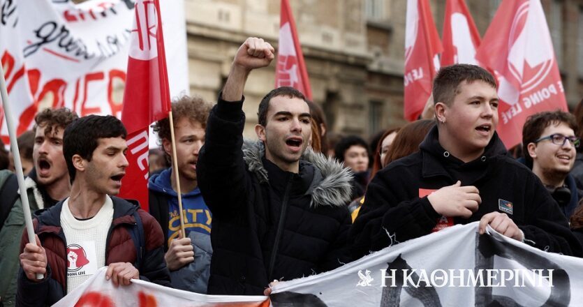 Η Γαλλία ετοιμάζεται για την «μητέρα όλων των απεργιών» αύριο